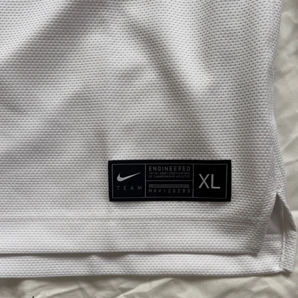 Brand New Nike CU Buffs White and Gold Basketball Jersey